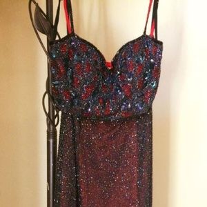 NWOT Precious Formals formal gown